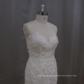 Keyhole Back Mermaid Bridal Gowns Wedding Dress